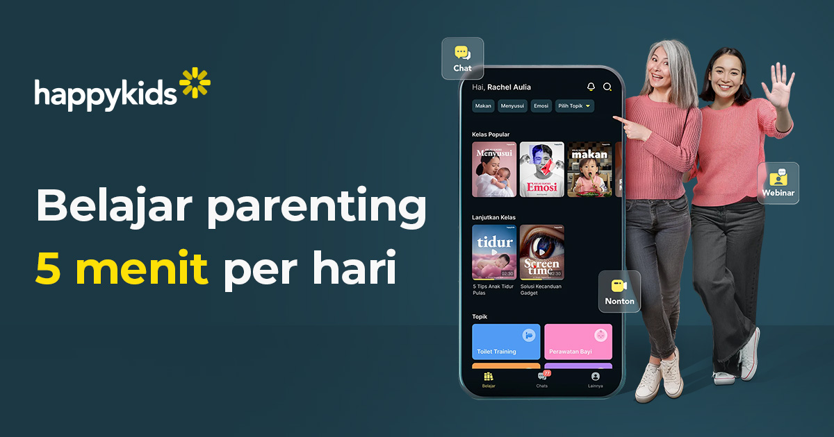 Login Belajar Parenting Mudah Di Happykids